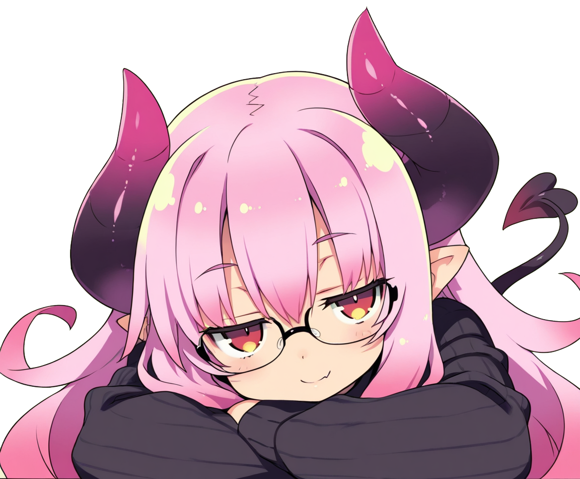 しずく（ドヤ顔）